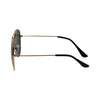 Spektrumspektrum Sonnenbrille Pilot Gold Green Gentlemen