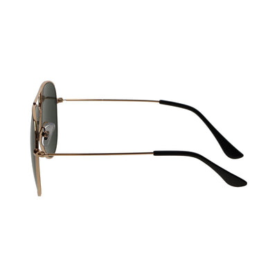 Spektrumspektrum Sonnenbrille Pilot Gold Green Gentlemen