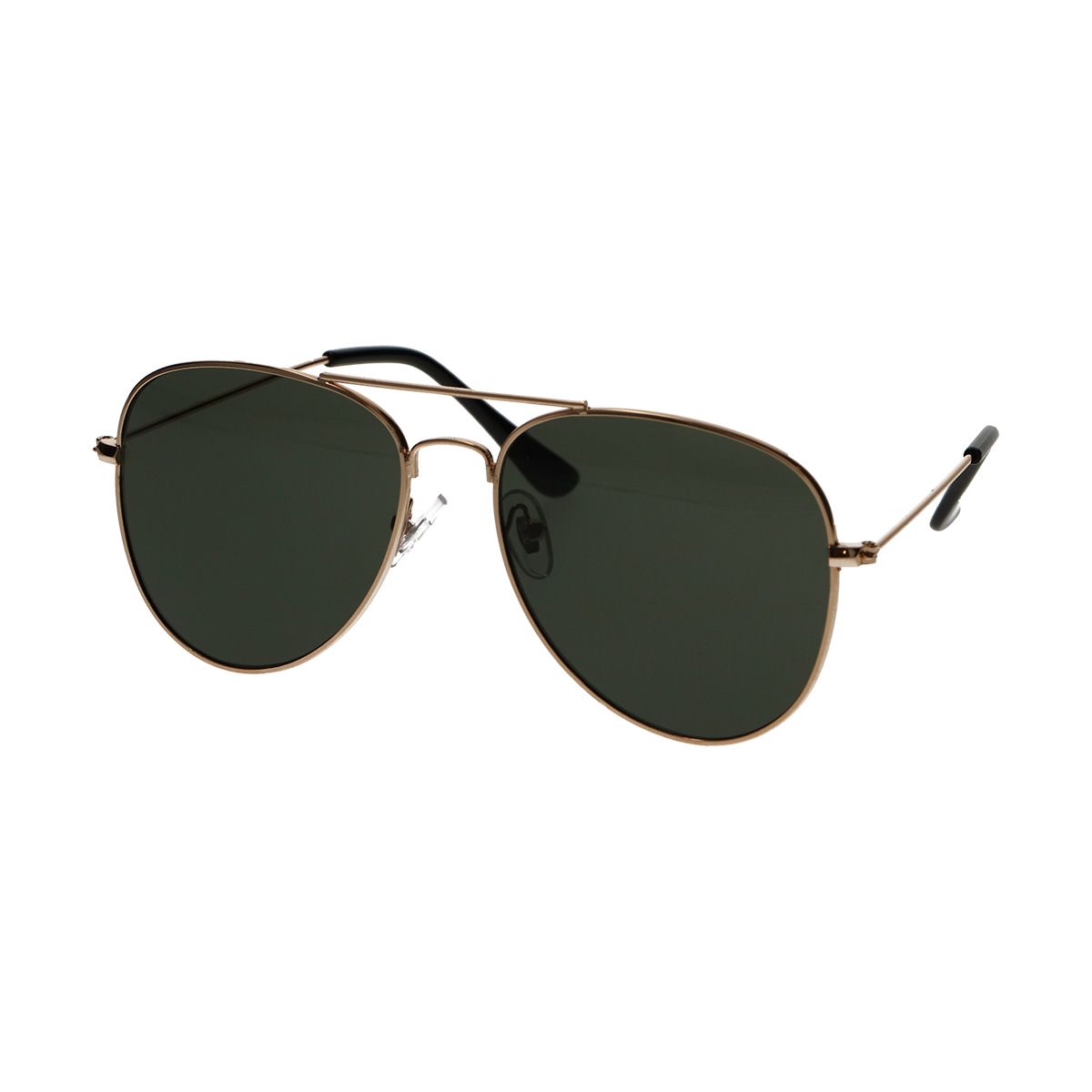 Spektrumspektrum Sonnenbrille Pilot Gold Green Gentlemen
