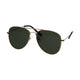 Spektrumspektrum Sonnenbrille Pilot Gold Green Gentlemen