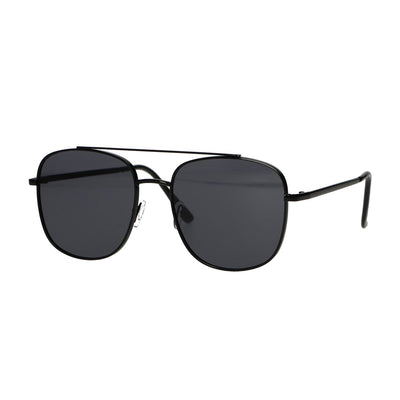 Spectrum Spectrum Sonnenbrille Flieger schwarzer Rauchglas Männer