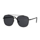 Spectrum Spectrum Sonnenbrille Flieger schwarzer Rauchglas Männer