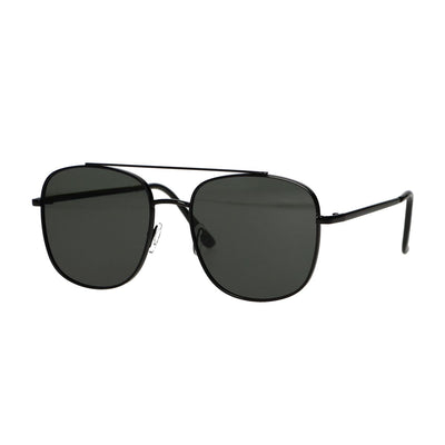 Spectrum Spectrum Sonnenbrille Flieger schwarzgrüner Glasmänner