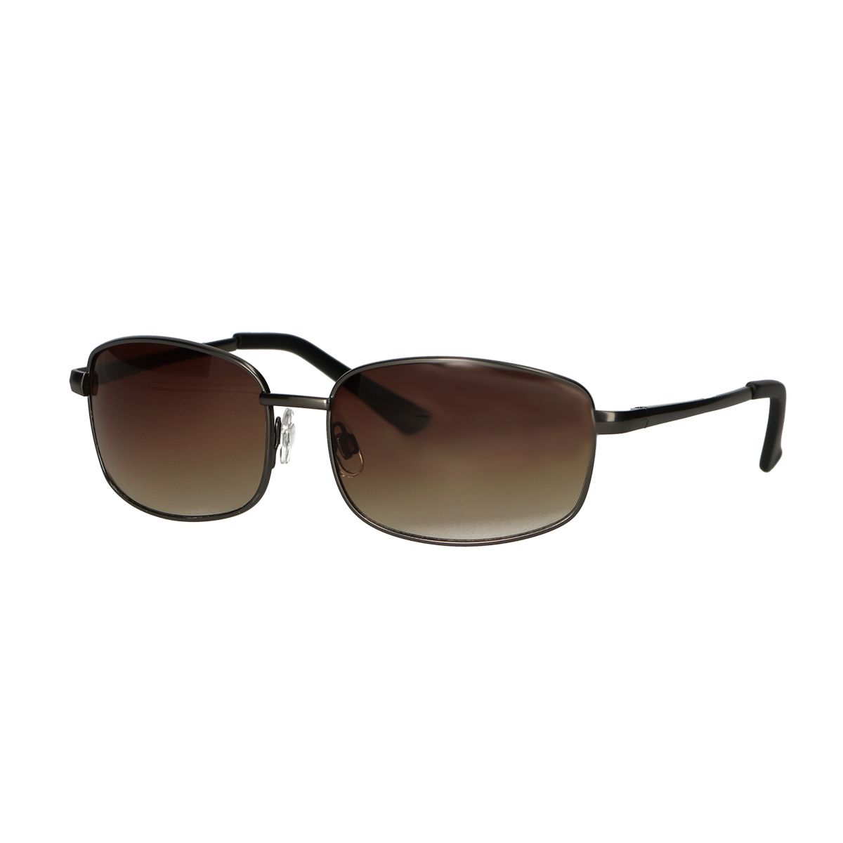 Spektrumspektrum Sonnenbrille Metallbrauner Glasmänner
