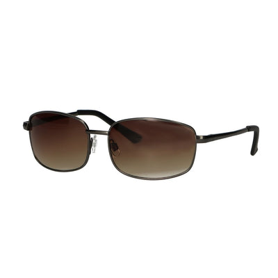 Spektrumspektrum Sonnenbrille Metallbrauner Glasmänner