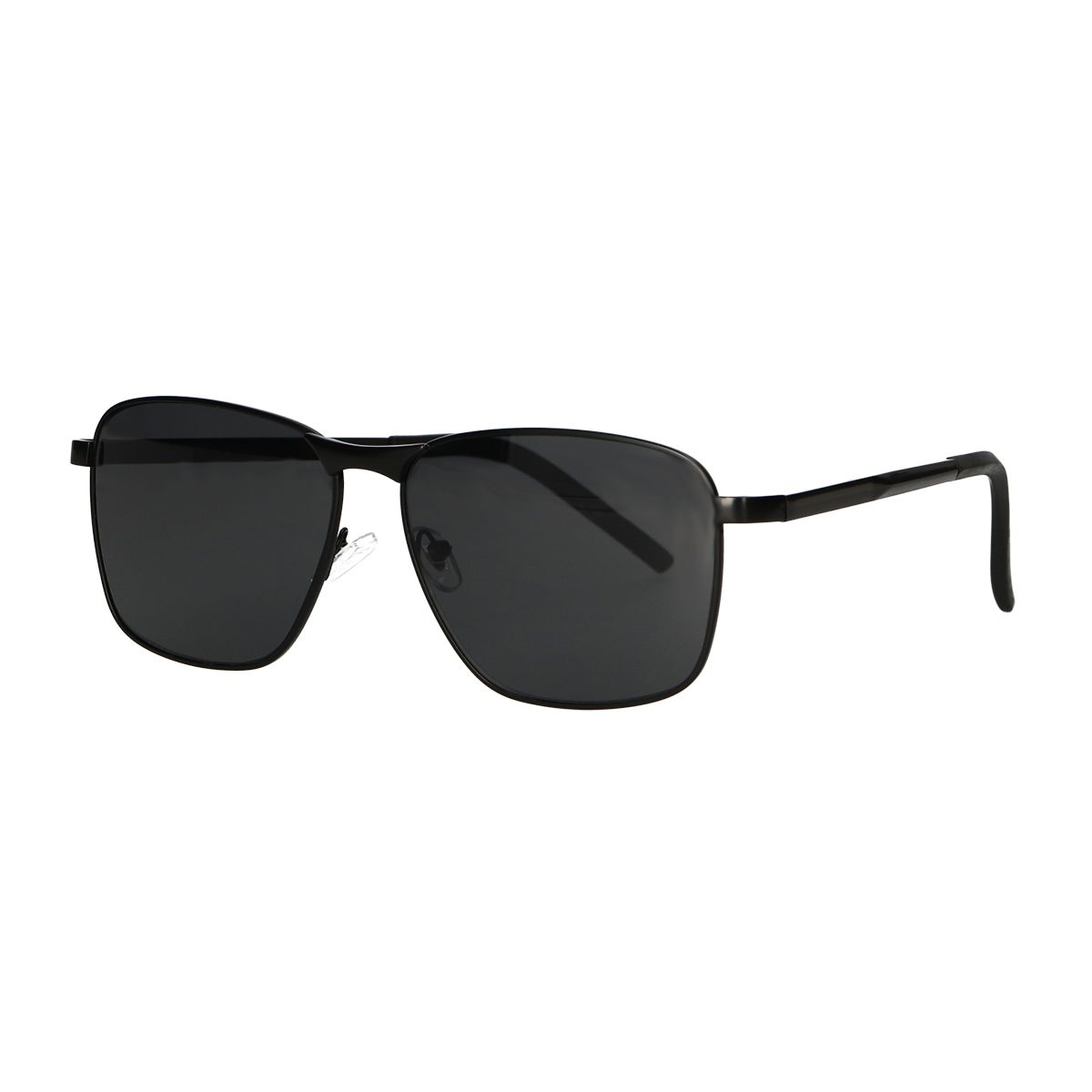Spektrumspektrum Sonnenbrille schwarze Rauchglas Männer