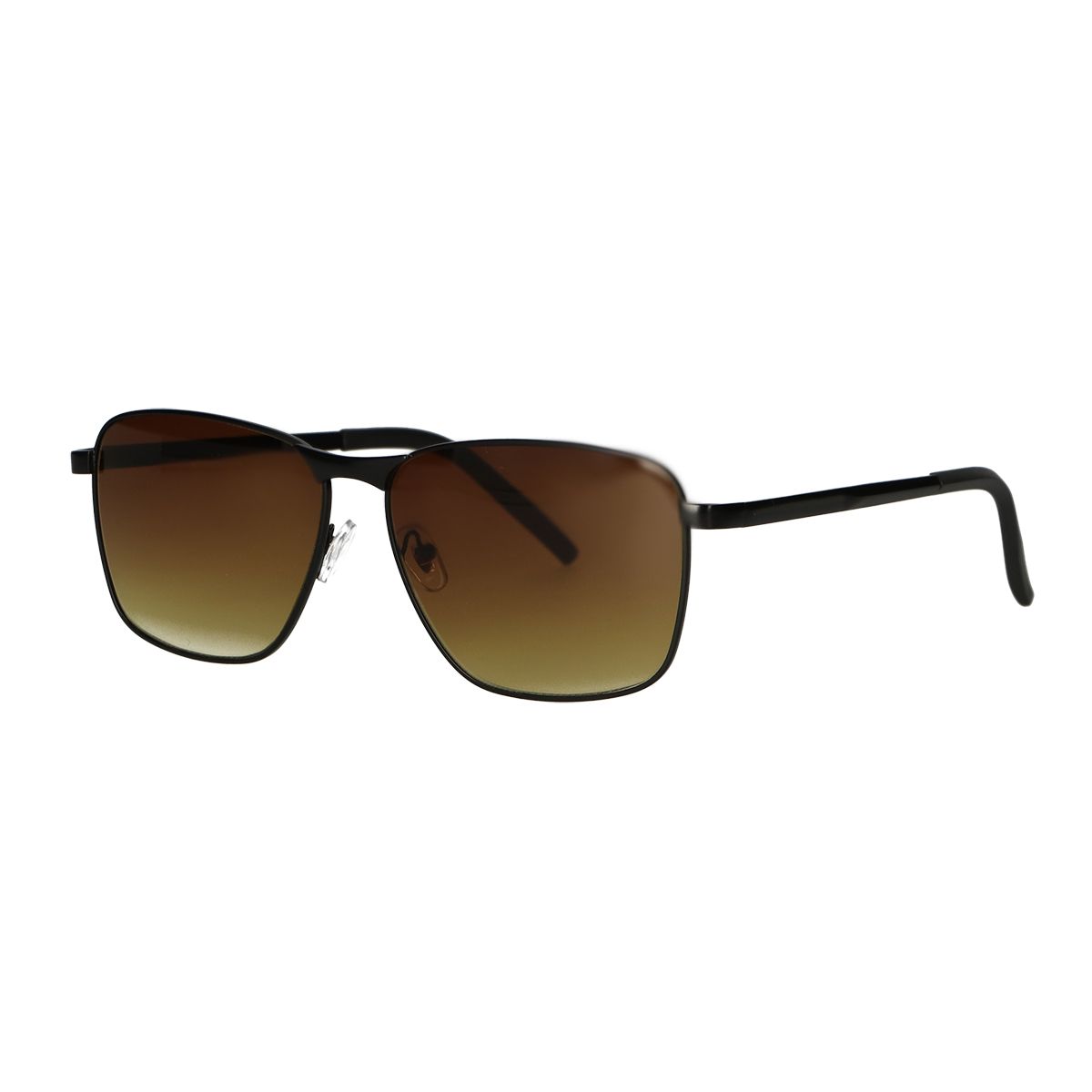 Spektrumspektrum Sonnenbrille schwarze braune Glasmänner