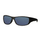 Spectrum Spectrum Sonnenbrille Matte schwarzblaues Glas