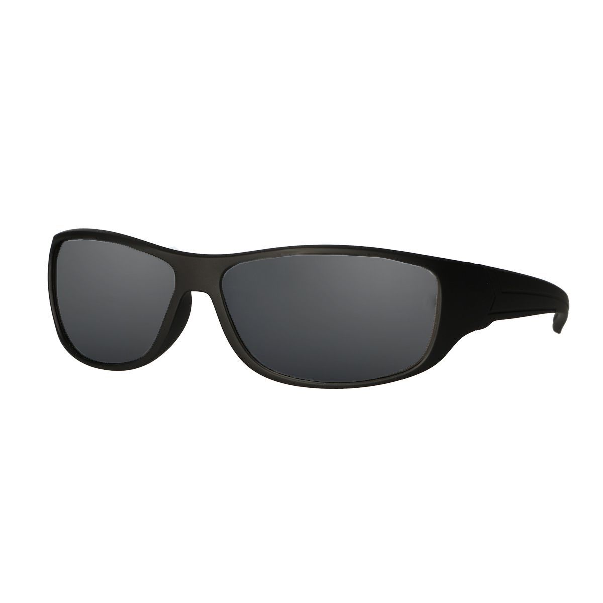 Spectrum Spectrum Sonnenbrille Matt schwarzes Silberglas