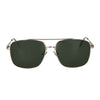 Spektrum Sonnenbrille Grüne Glasmasse Männer