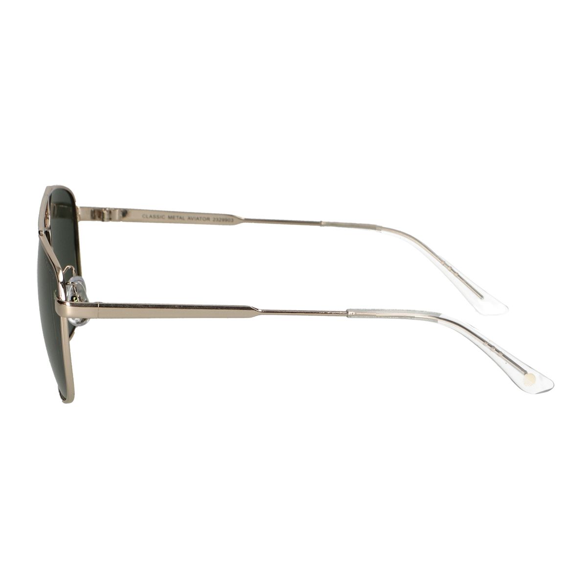 Spektrum Sonnenbrille Grüne Glasmasse Männer