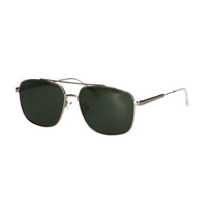 Spektrum Sonnenbrille Grüne Glasmasse Männer
