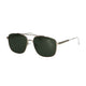 Spektrum Sonnenbrille Grüne Glasmasse Männer
