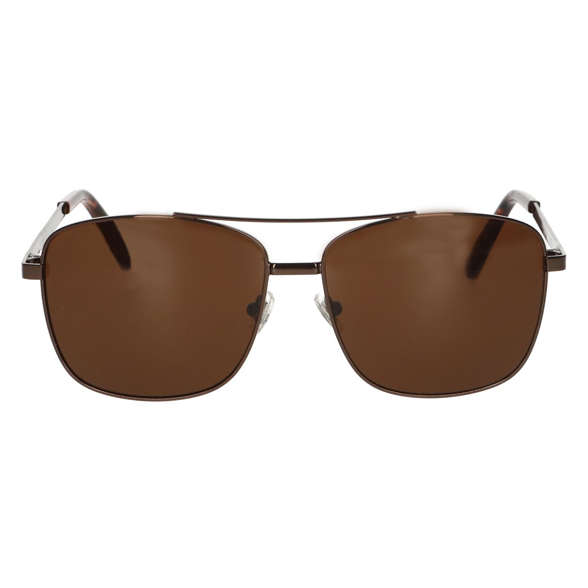 Spectrum Sonnenbrille Pilot braune Männer