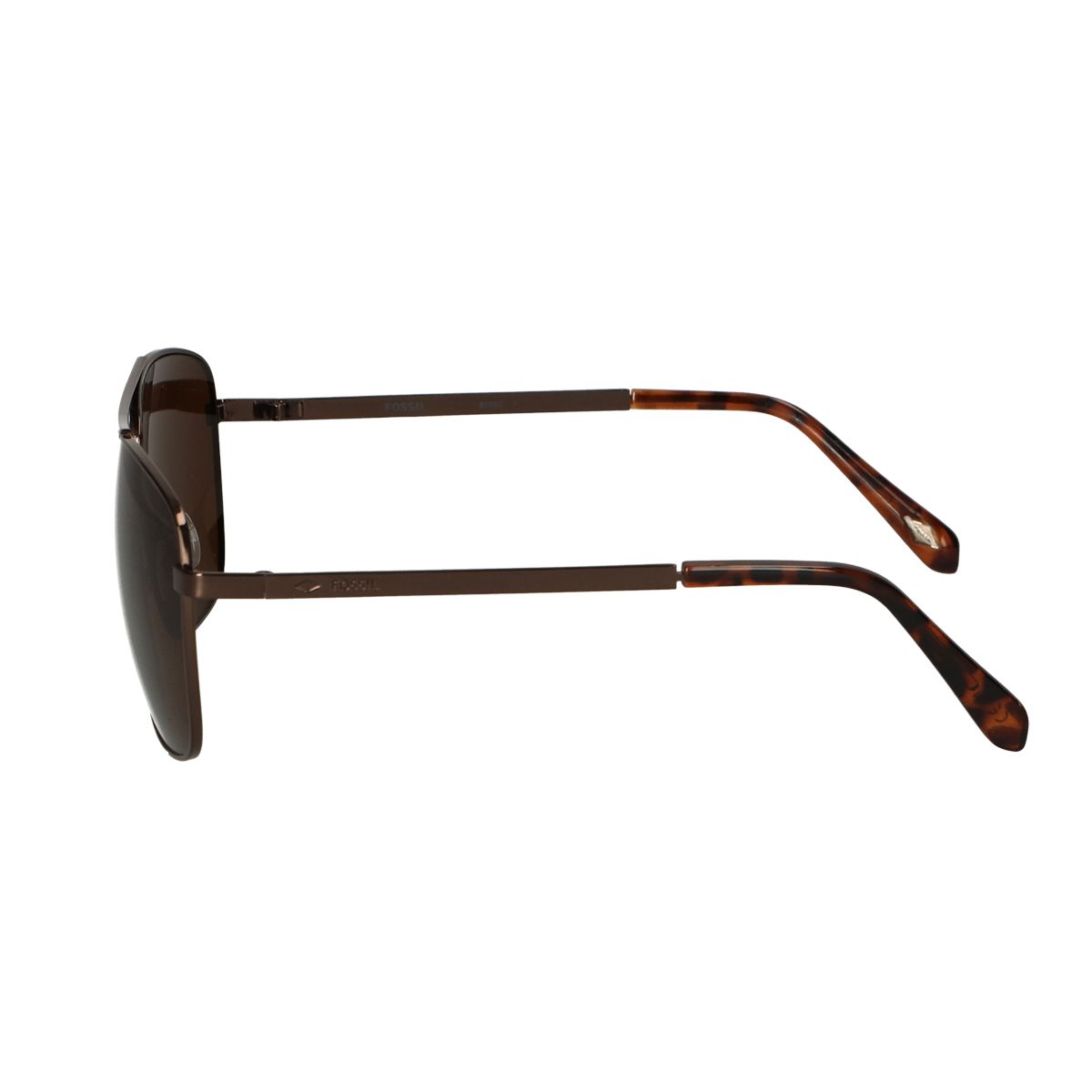 Spectrum Sonnenbrille Pilot braune Männer