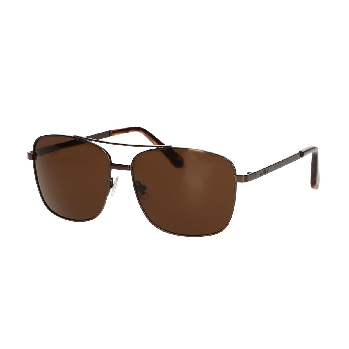 Spectrum Sonnenbrille Pilot braune Männer