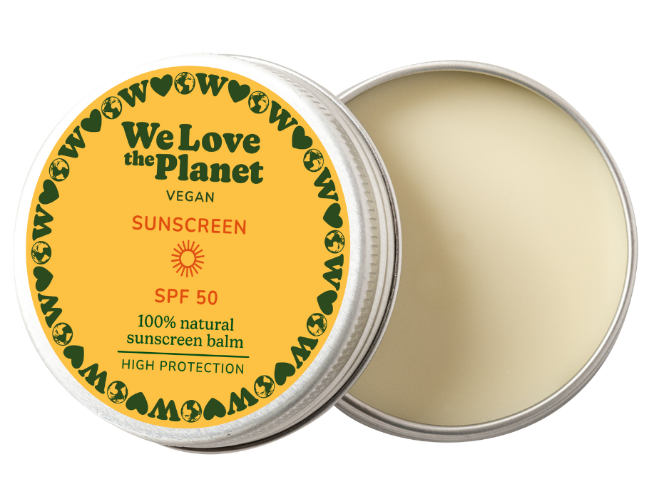 Wir lieben den Planeten Sonnenschutz - Blik - SPF50 - Vegan - 35g