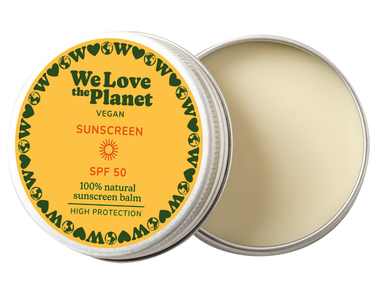 Wir lieben den Planeten Sonnenschutz - Blik - SPF50 - Vegan - 35g