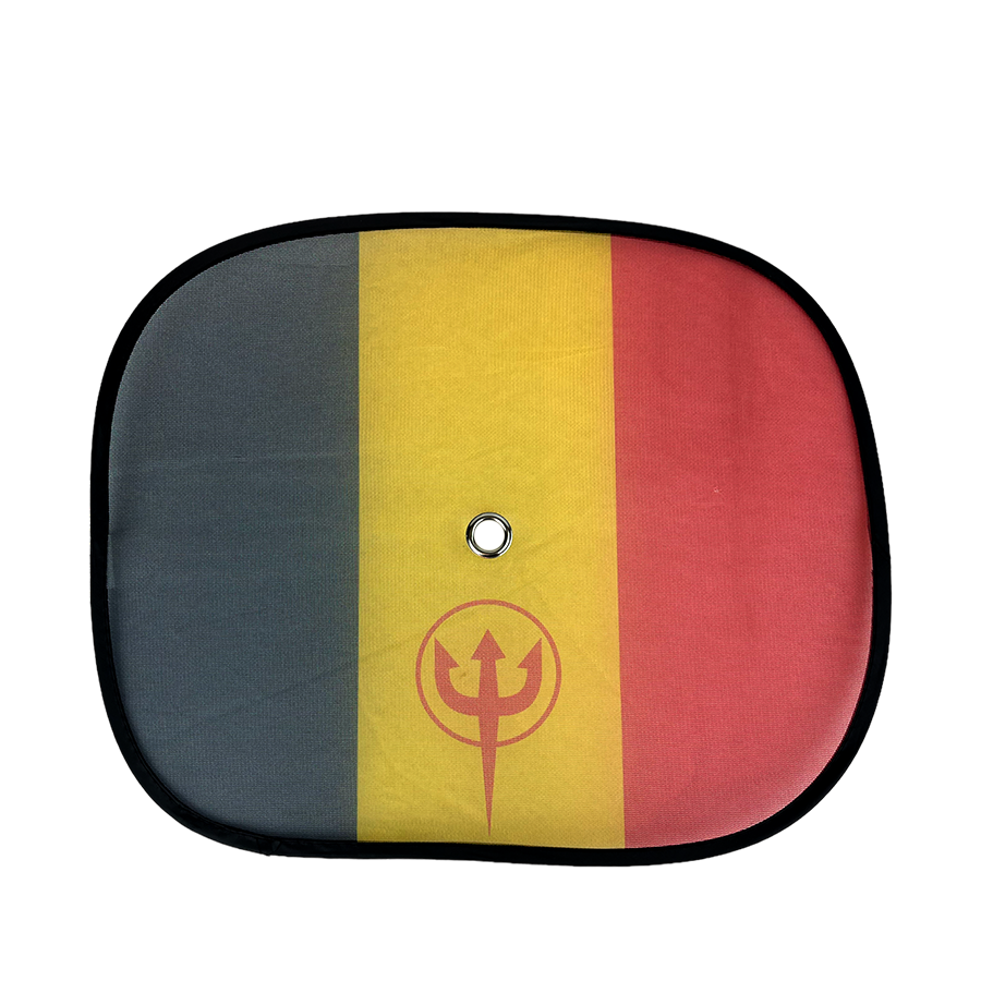 Sonnenschirme Belgische Flagge 2 Stück