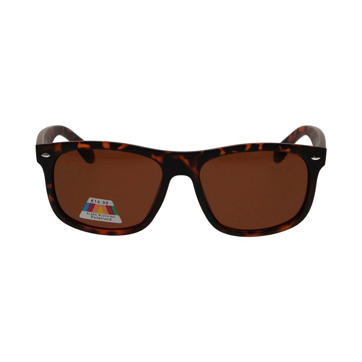 Spektrum Spektrum Polariazed Sonnenbrille Schildkröte braune Damen