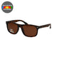 Spektrum Spektrum Polariazed Sonnenbrille Schildkröte braune Damen