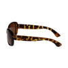 Spektrum Spektrum polarisierte Sonnenbrille Ovale Schildkröte braune Damen