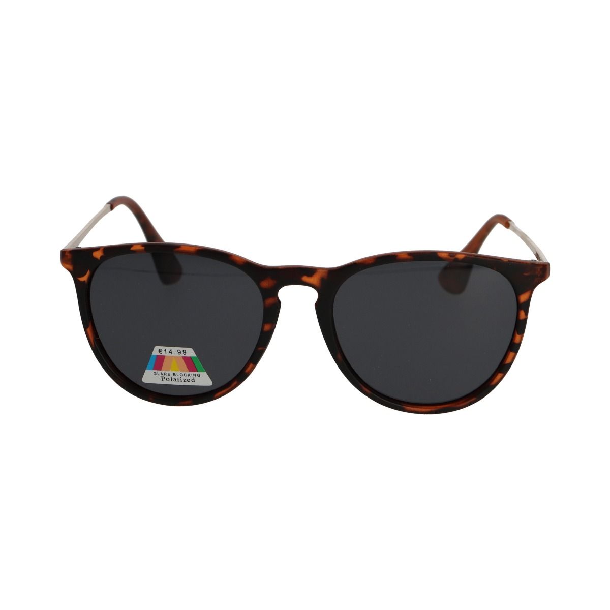 Spectrum Spectrum Polariazed Sonnenbrille um Schildkröte Goldgrau Damen