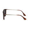 Spectrum Spectrum Polariazed Sonnenbrille um Schildkröte Goldgrau Damen