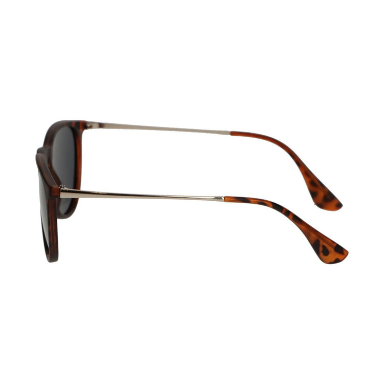 Spectrum Spectrum Polariazed Sonnenbrille um Schildkröte Goldgrau Damen