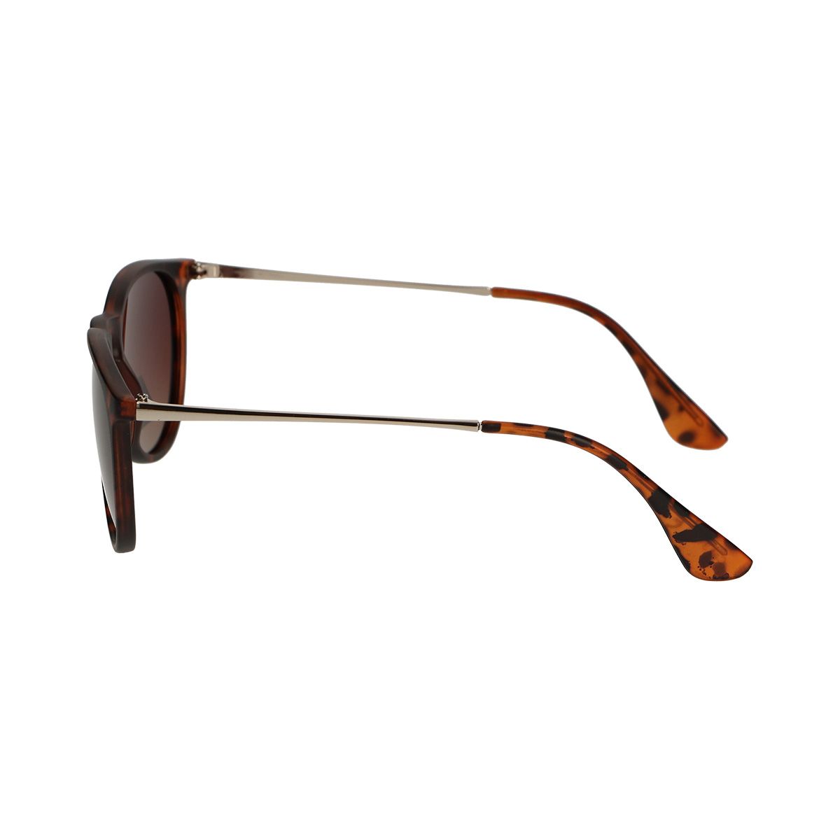 Spectrum Spectrum Polariazed Sonnenbrille um Schildkröte goldene braune Damen
