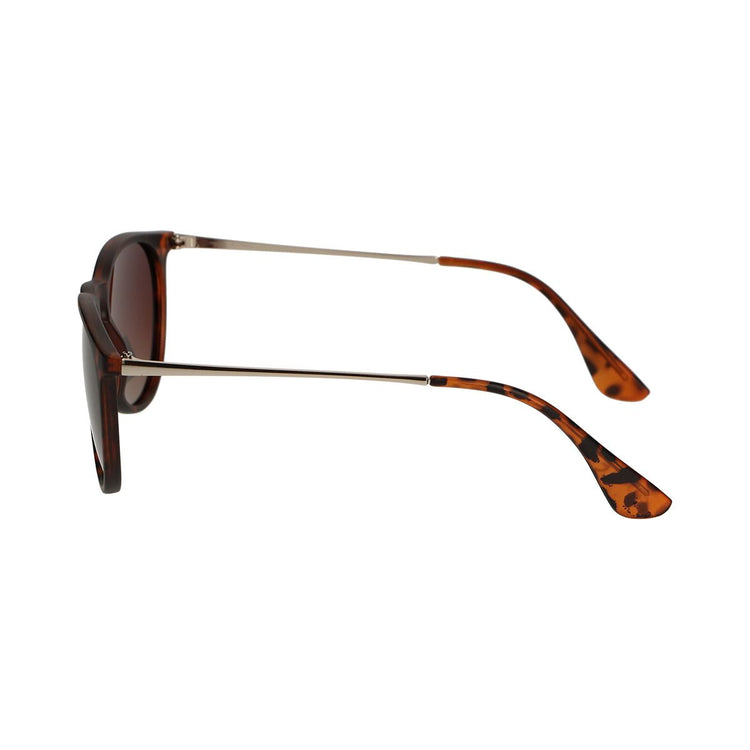 Spectrum Spectrum Polariazed Sonnenbrille um Schildkröte goldene braune Damen