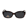 Spektrum Spektrum Polariazed Sonnenbrille Ovale Schildkröte graue Damen