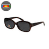 Spektrum Spektrum Polariazed Sonnenbrille Ovale Schildkröte graue Damen