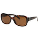 Spectrum polarisierte Sonnenbrille oval schildpattbraun Damen