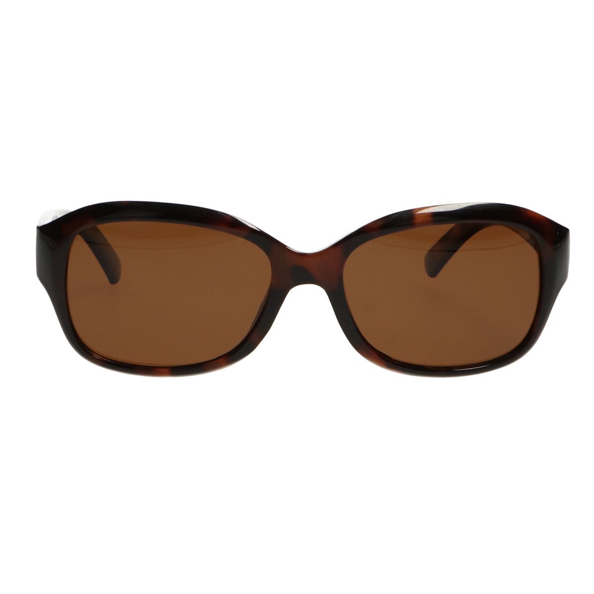 Spectrum polarisierte Sonnenbrille oval schildpattbraun Damen