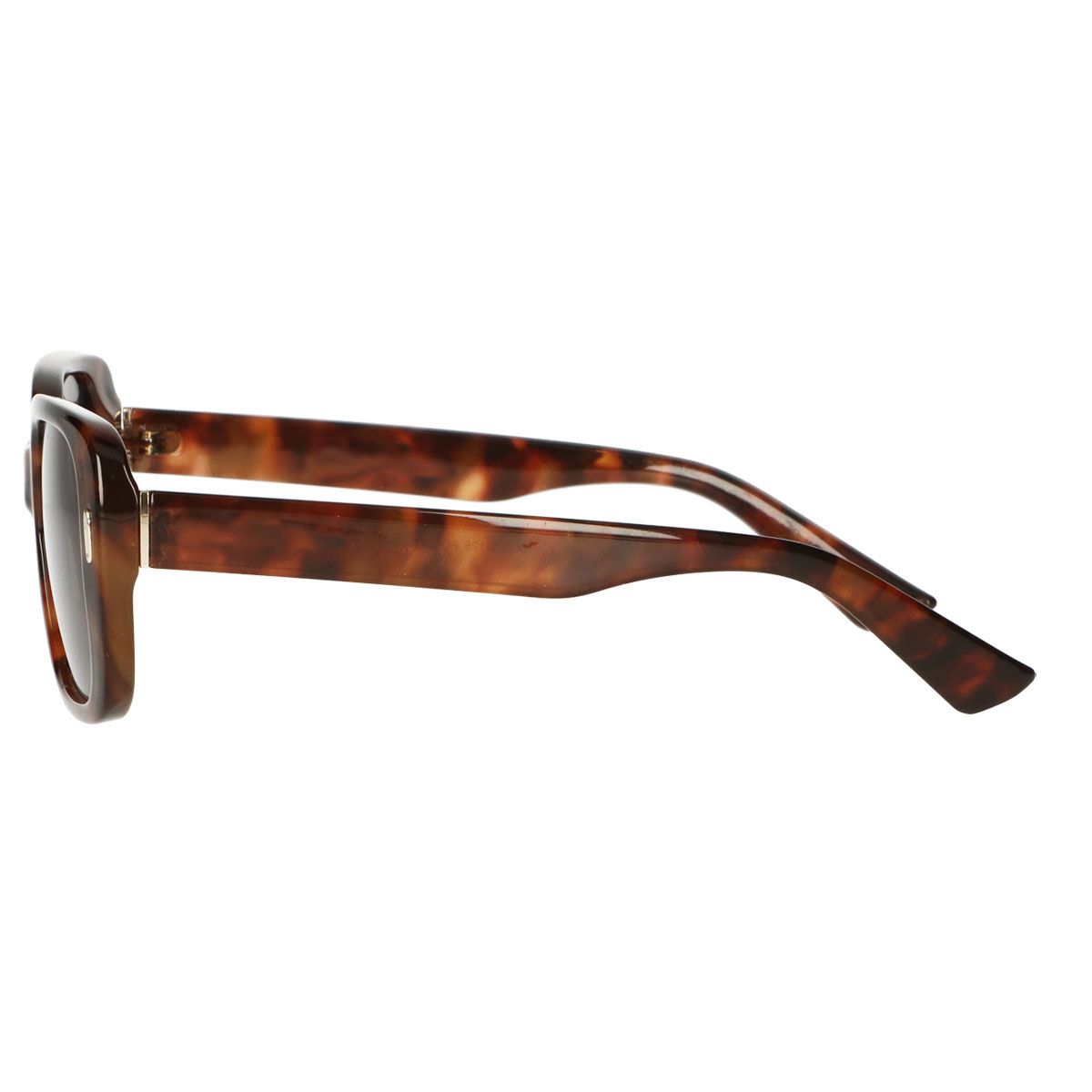 Spectrum polarisierte Sonnenbrille in Schildkrötenbraun mit Gold für Damen