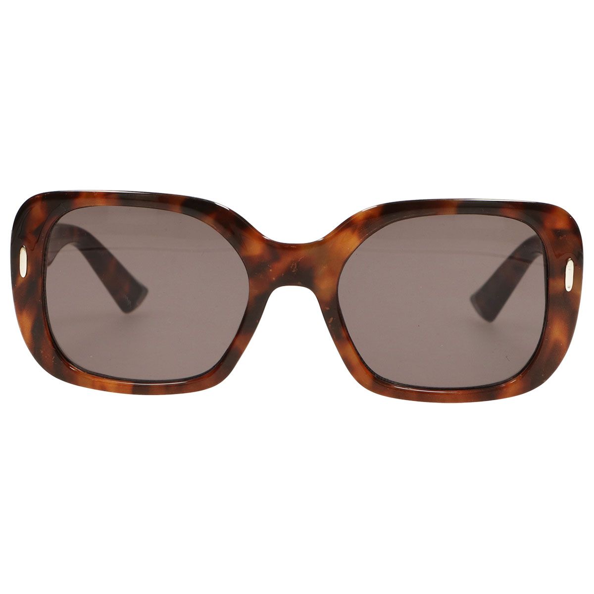 Spectrum polarisierte Sonnenbrille in Schildkrötenbraun mit Gold für Damen