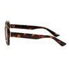 Spectrum polarisierte Sonnenbrille in Schildkrötenbraun mit goldenem Farbverlauf für Damen