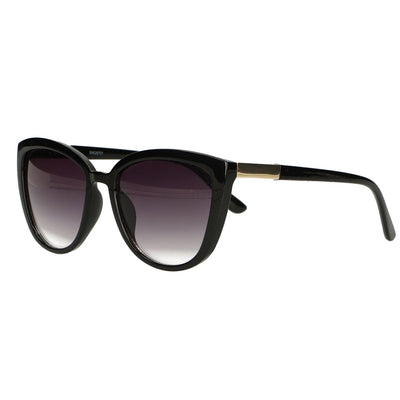 Spectrum polarisierte Sonnenbrille Cate Eye, schwarzes Rauchglas für Damen