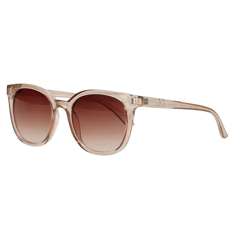 Spectrum polarisierte Sonnenbrille beige transparent braun Damen