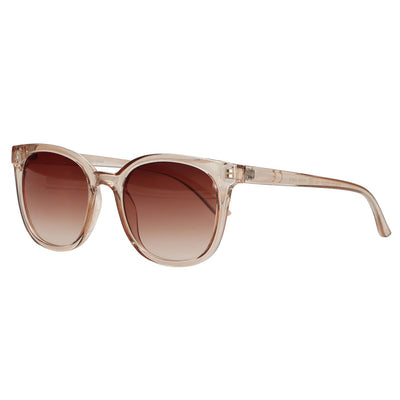Spectrum polarisierte Sonnenbrille beige transparent braun Damen