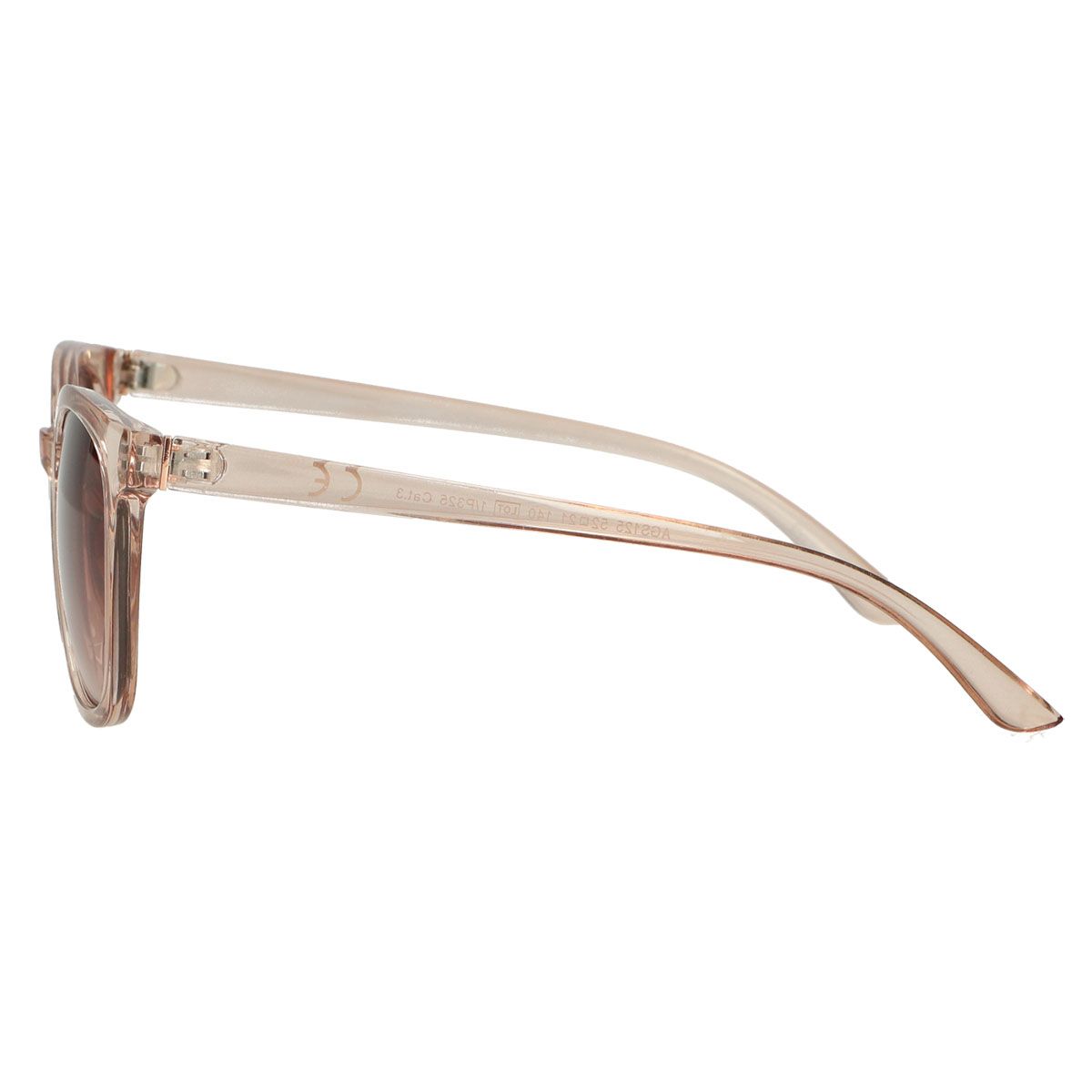 Spectrum polarisierte Sonnenbrille beige transparent braun Damen