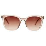 Spectrum polarisierte Sonnenbrille beige transparent braun Damen - afbeelding 2