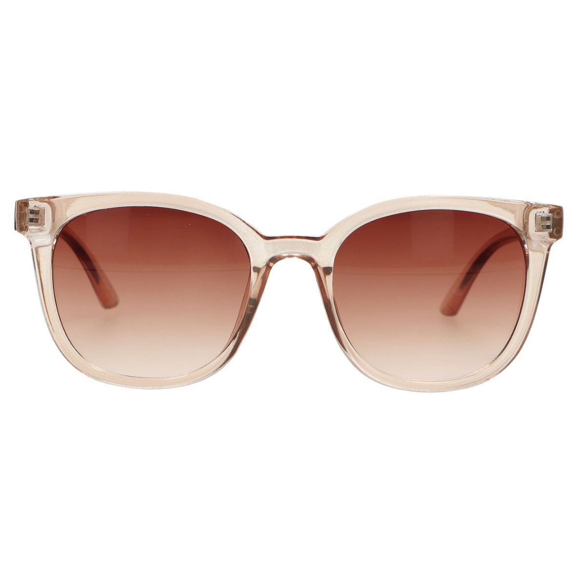 Spectrum polarisierte Sonnenbrille beige transparent braun Damen