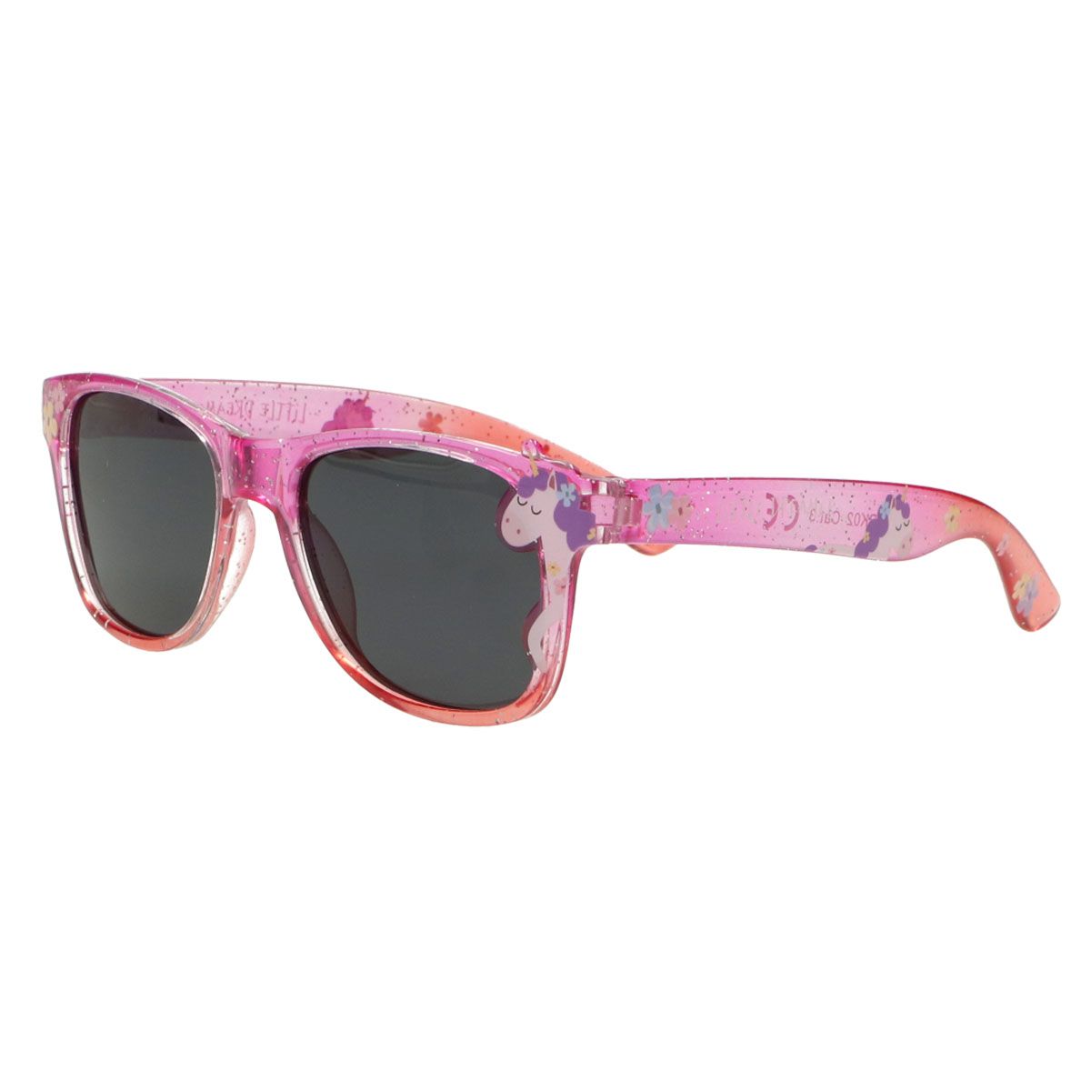 Spectrum polarisierte Sonnenbrille Kinder Einhorn rosa