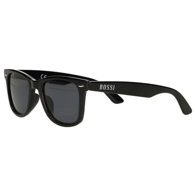 Spectrum polarisierte Sonnenbrille quadratisch schwarz getönt Herren
