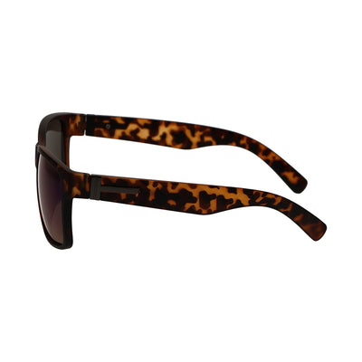 Spektrum Spektrum polarisierte Sonnenbrille quadratische Schildkröte Blau Unisex