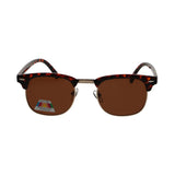 Spektrum Spektrum polarisierte Sonnenbrille Club Square Havanna Gold Brown Unisex - afbeelding 3