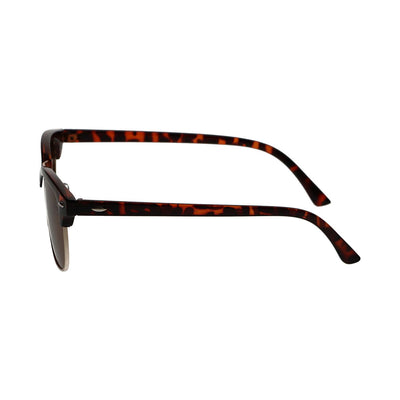 Spektrum Spektrum polarisierte Sonnenbrille Club Square Havanna Gold Brown Unisex