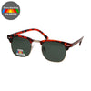 Spectrum Spectrum Polariazed Sonnenbrillen Club Square Havanna Gold Green Unisex